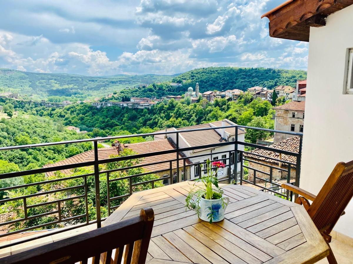 Tsarevets Panoramic Apartments Wielkie Tyrnowo Zewnętrze zdjęcie