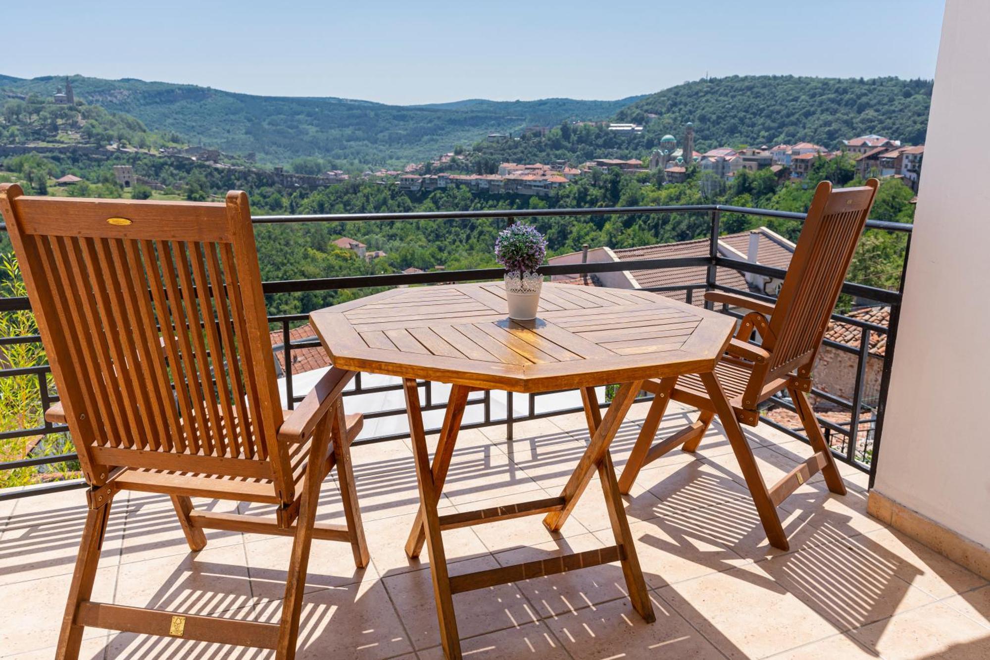 Tsarevets Panoramic Apartments Wielkie Tyrnowo Zewnętrze zdjęcie