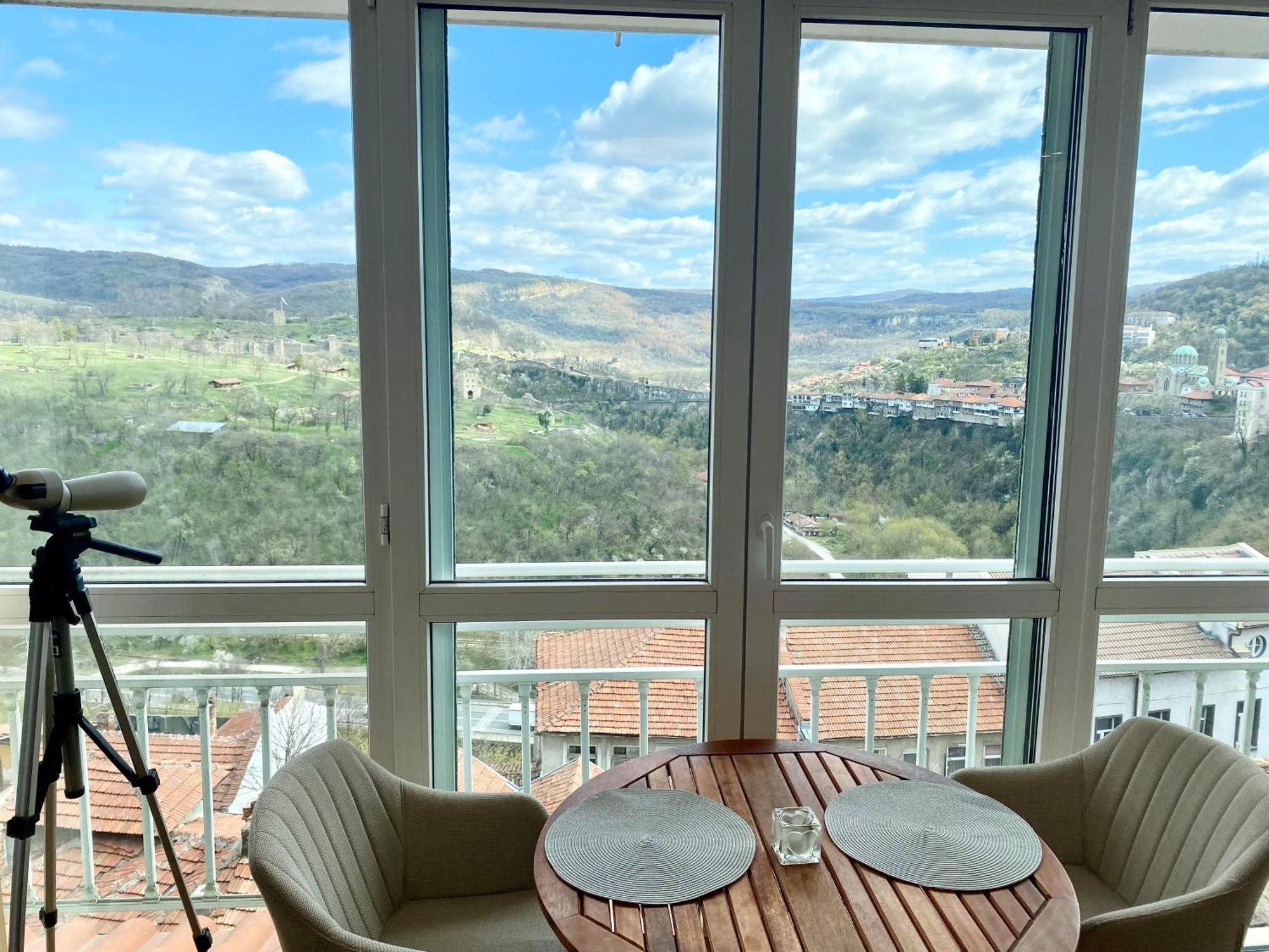 Tsarevets Panoramic Apartments Wielkie Tyrnowo Zewnętrze zdjęcie